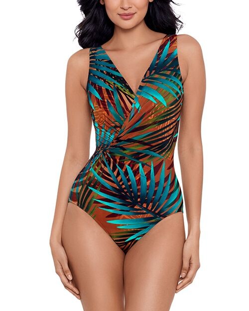 Сплошной купальник Tamara Tigra Esmerelda Miraclesuit, цвет Multi