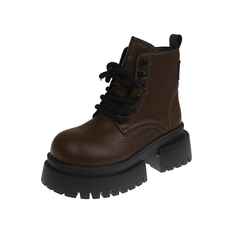 

Ботинки Martin Boot женские Bvfnlee, кремовый