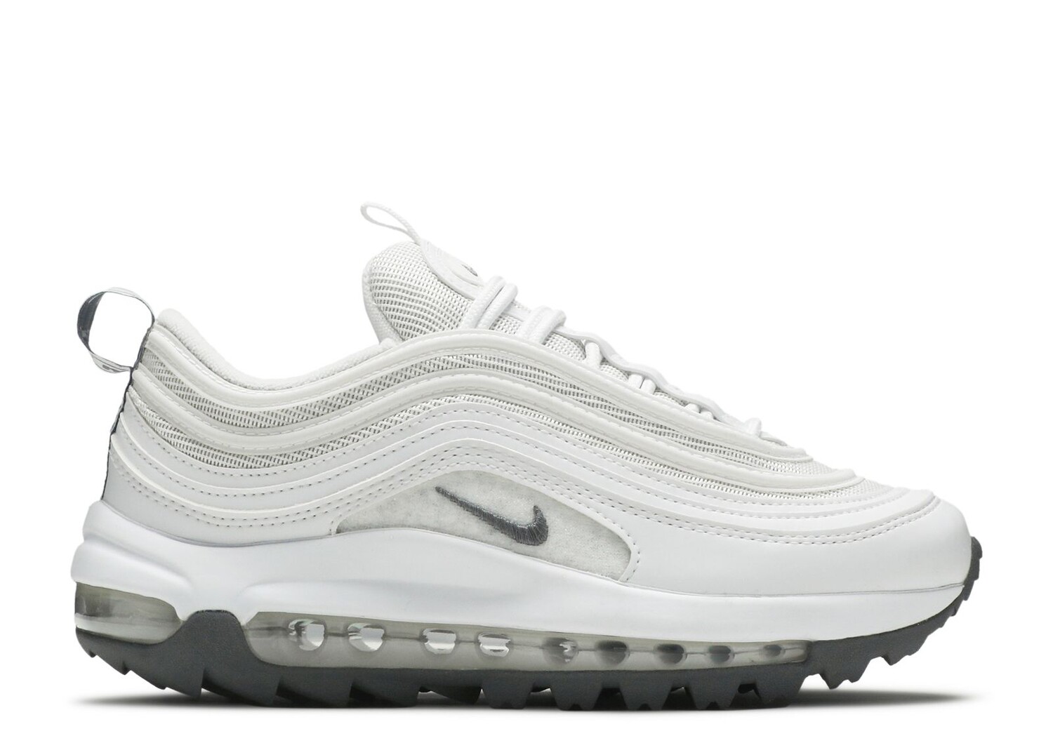 

Кроссовки Nike Air Max 97 Golf 'White Cool Grey', белый, Белый;серый
