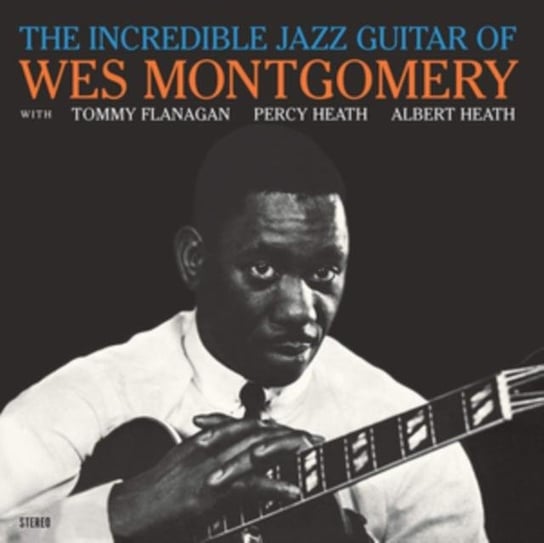 Виниловая пластинка Montgomery Wes - The Incredible Jazz Guitar of Wes Montgomery виниловая пластинка montgomery wes kelly wynton smokin at the half note acoustic sounds