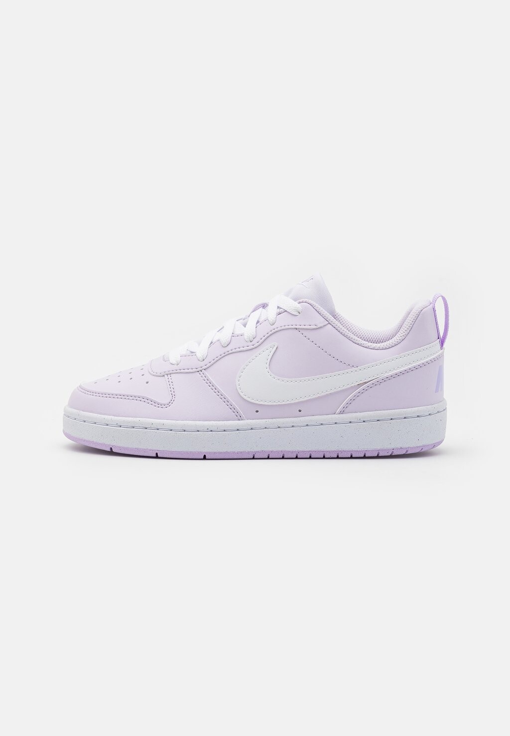 

Низкие кроссовки Court Borough Reccraft Unisex Nike, цвет barely grape/white/lilac bloom
