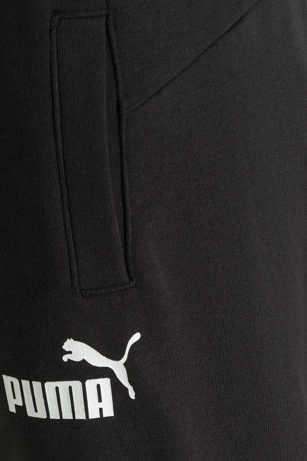 

Черные спортивные штаны PUMA