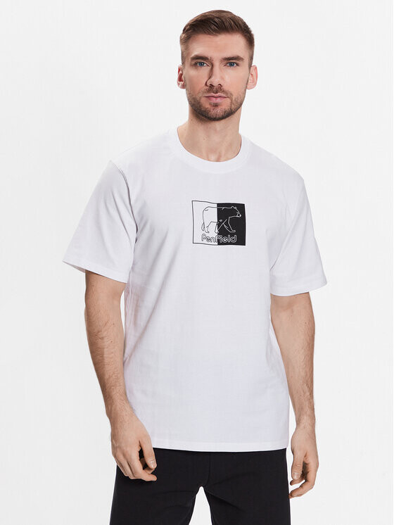 

Футболка стандартного кроя Penfield, белый
