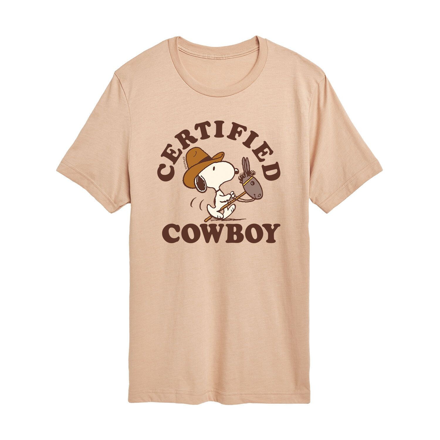 

Футболка Juniors' Peanuts Cowboy Premium Licensed Character