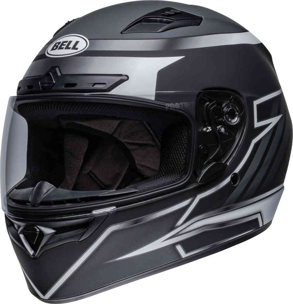 Квалификационный шлем Mips Raiser DLX Bell, черный матовый/белый