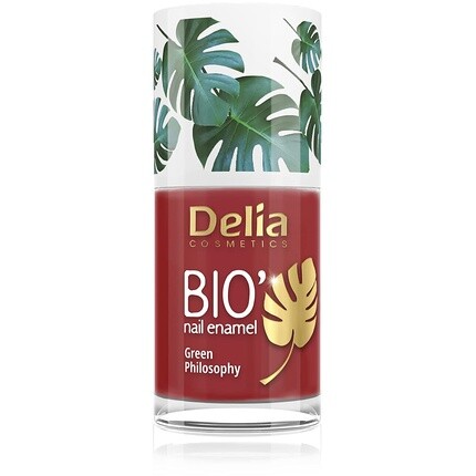 

Лак для ногтей Delia Cosmetics Bio Green DATE Подходит для веганов, идеальное покрытие и блеск, 11 мл