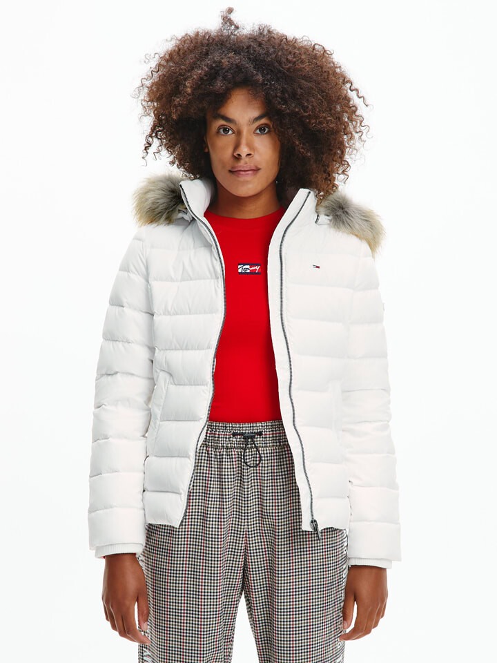 

Пуховик Tommy Hilfiger, белый
