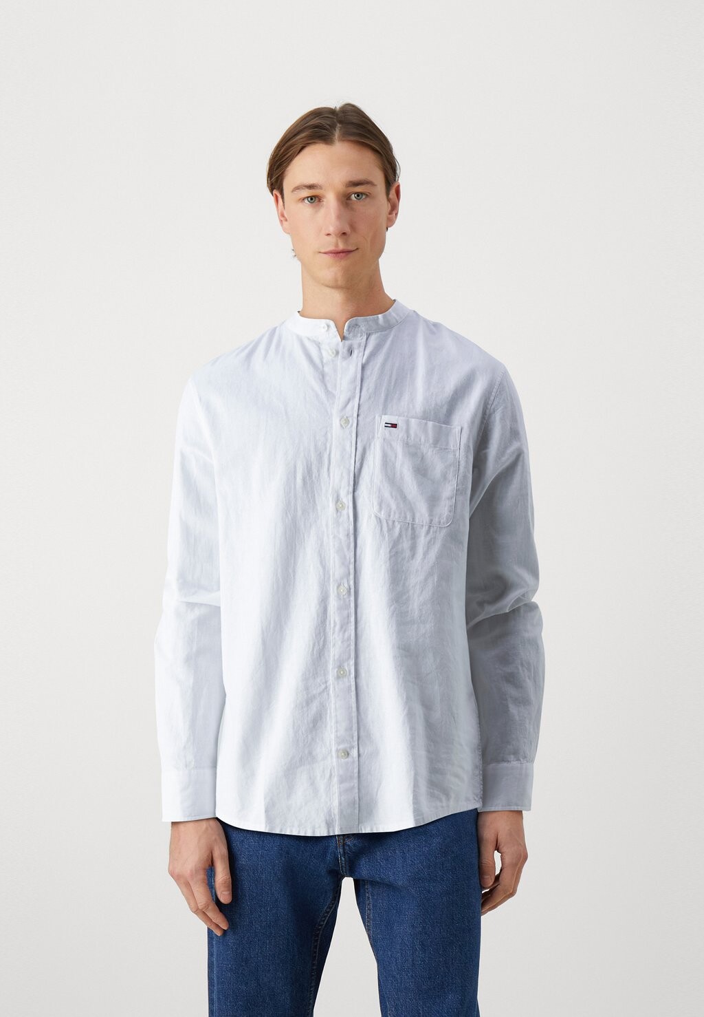 

Рубашка Tommy Jeans, белый