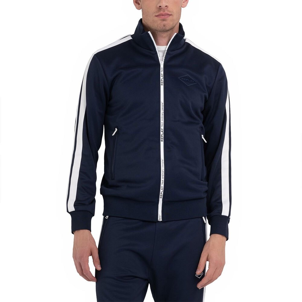 

Толстовка Replay M3549D.000.22610 Full Zip, синий