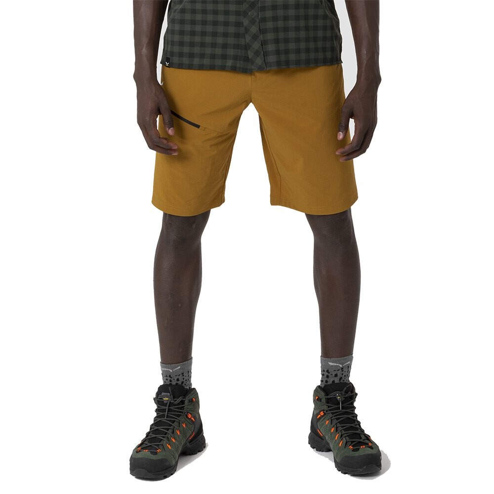 

Шорты Salewa Puez 3 Durastretch, желтый