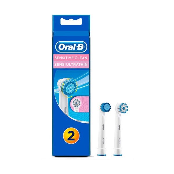 

Сенси Ультратонкий 2 шт Oral B