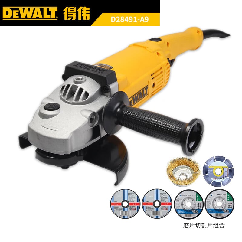 Угловая шлифовальная машина Dewalt D28491, 220V