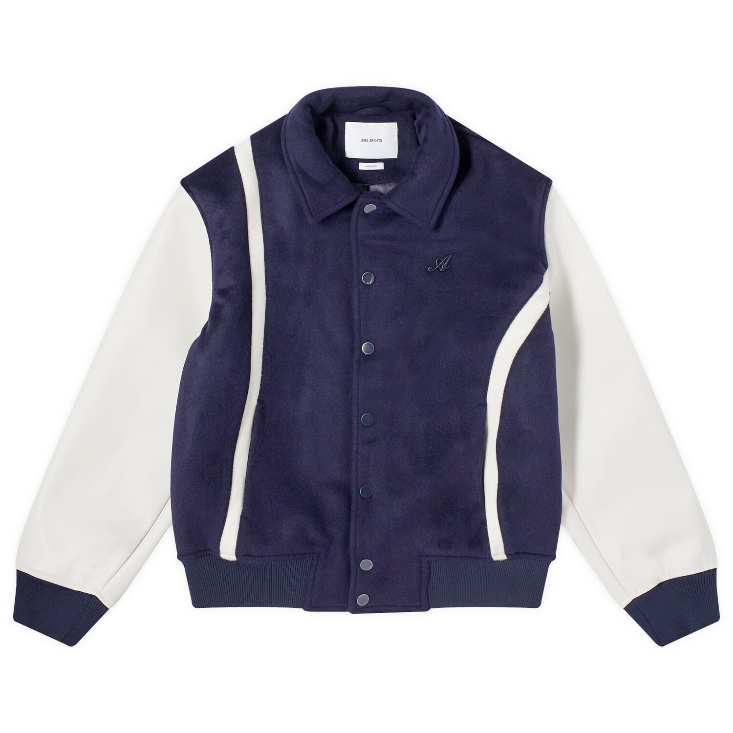 

Куртка Axel Arigato Bay Varsity, темно-синий