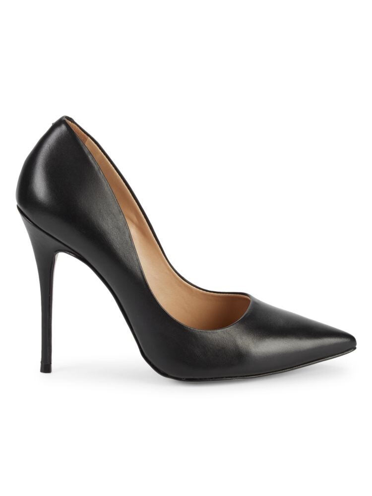 

Туфли на шпильке с острым носком Saks Fifth Avenue, цвет Black Leather