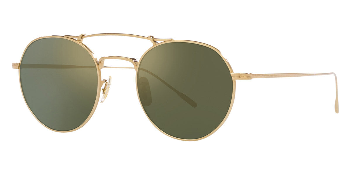 

Солнцезащитные очки унисекс Oliver Peoples, золото