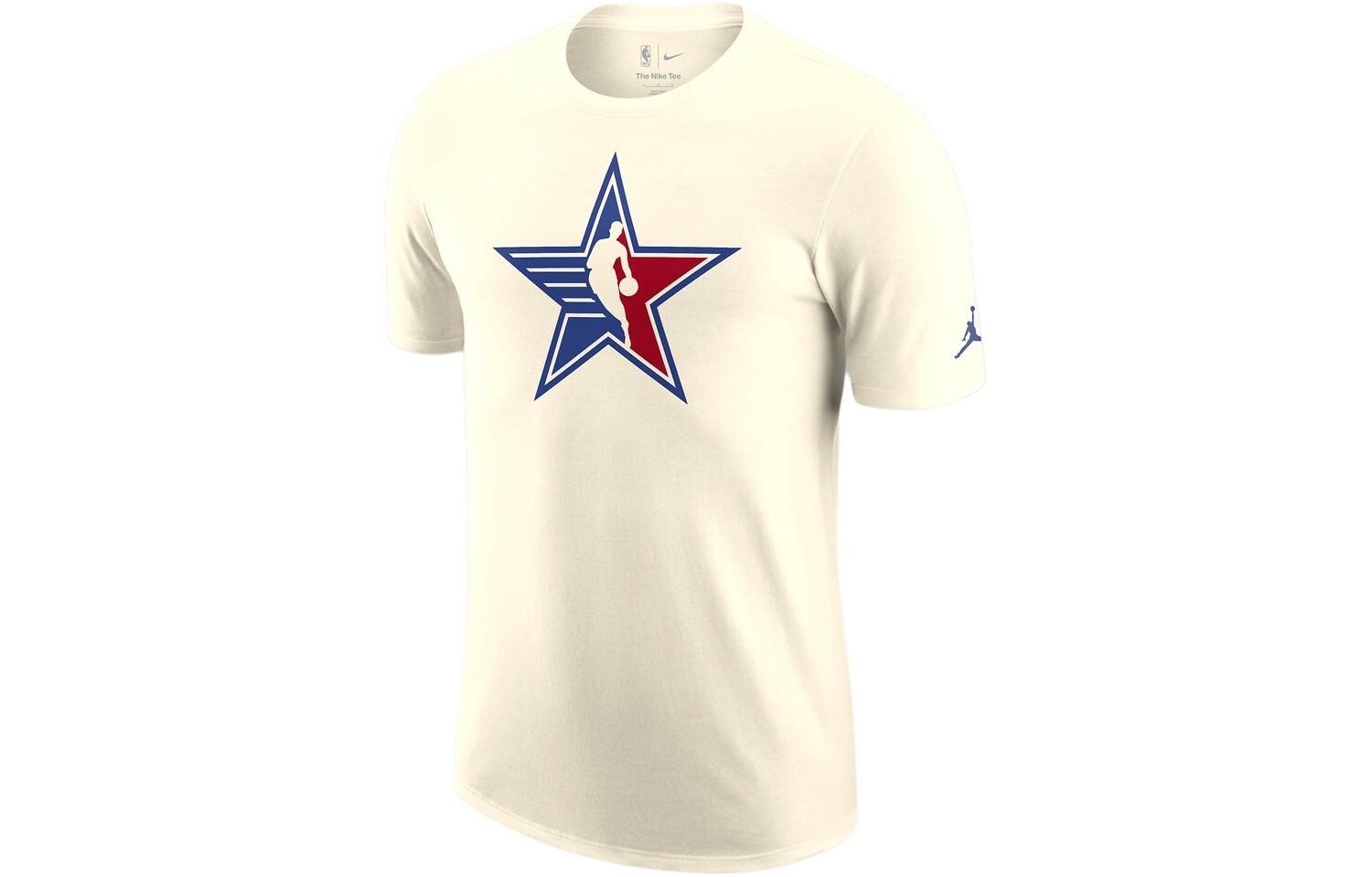 

Футболка All Star для мужчин Pale Ivory/Melon Tint-football Gray Nike, серый