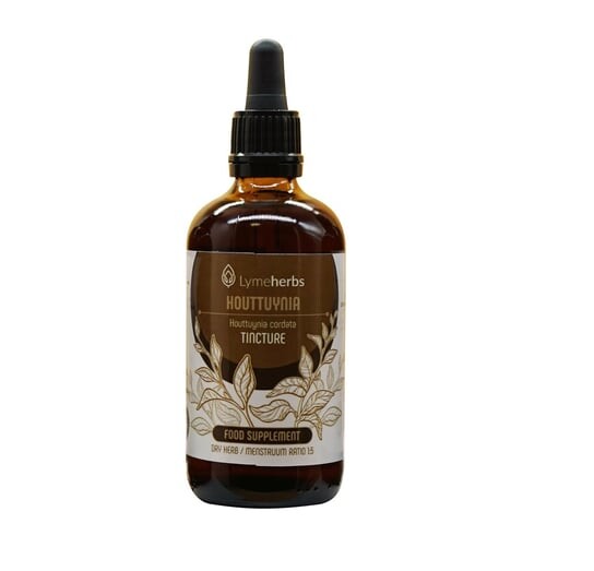 

Lymeherbs, Настойка хауттюйнии 1:5, 100 мл