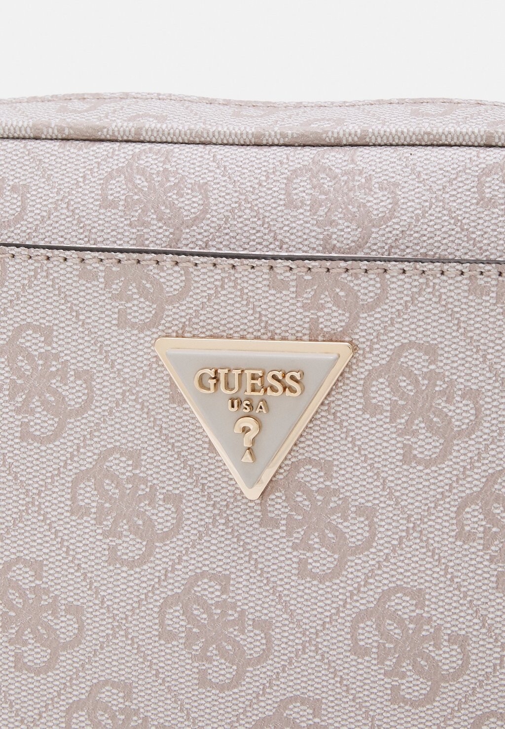 

Сумка через плечо с логотипом голубя Meridian Guess, кремовый