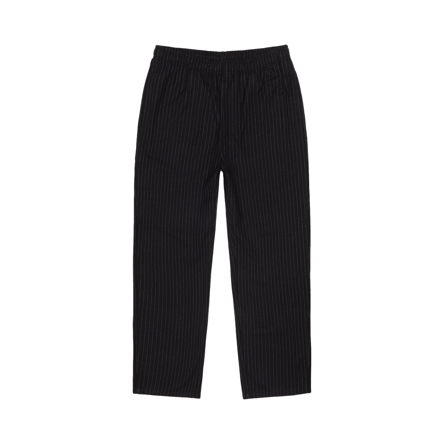 

Пляжные брюки Stussy в шерстяную полоску, цвет Черный