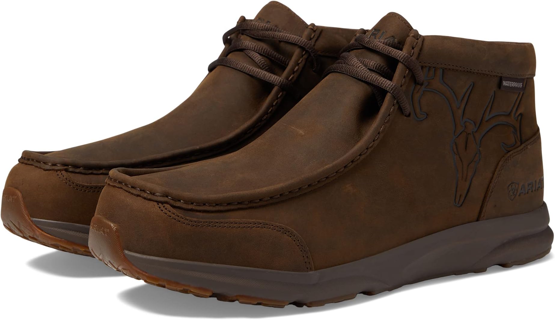 Ботинки Spitfire Outdoor Waterproof Ariat, цвет Oily Distressed Brown