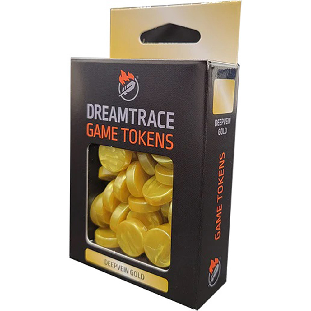 

Аксессуары Ghost Galaxy Dreamtrace Game Tokens: Deepvein Gold (40)