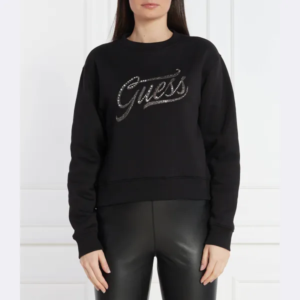

Толстовка обычного кроя Guess, черный