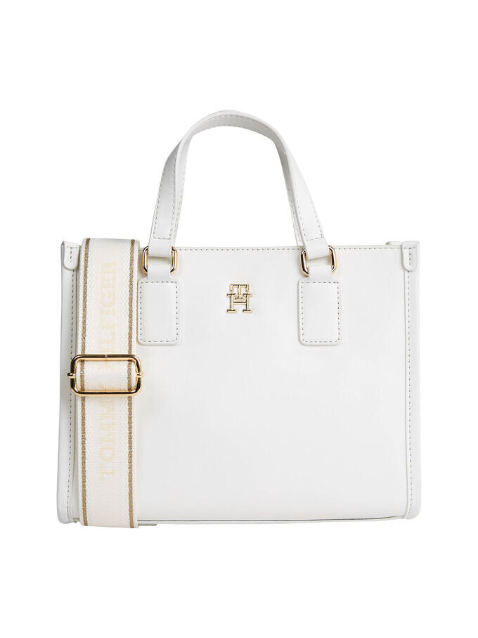 

Большая сумка монотип мини Tommy Hilfiger, белый
