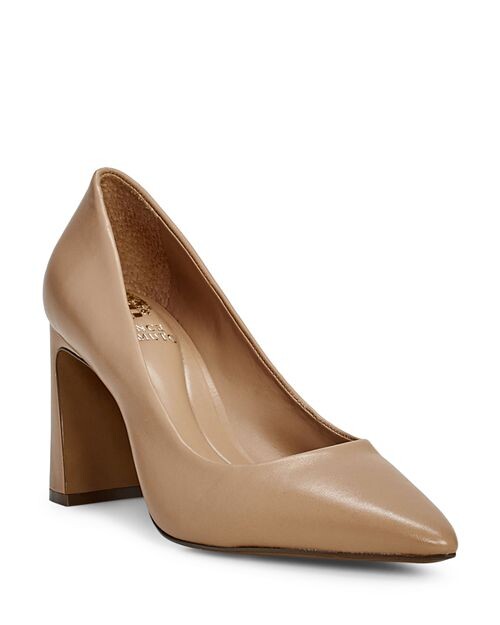 

Женские туфли-лодочки Dalmanara на блочном каблуке с острым носком VINCE CAMUTO, цвет Tan/Beige