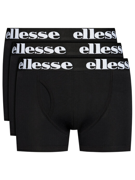 

Комплект из 3 боксеров Ellesse, черный