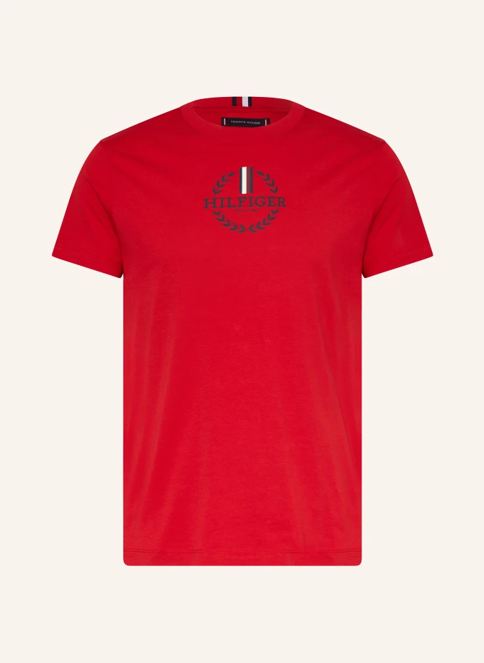 

Футболка Tommy Hilfiger, красный