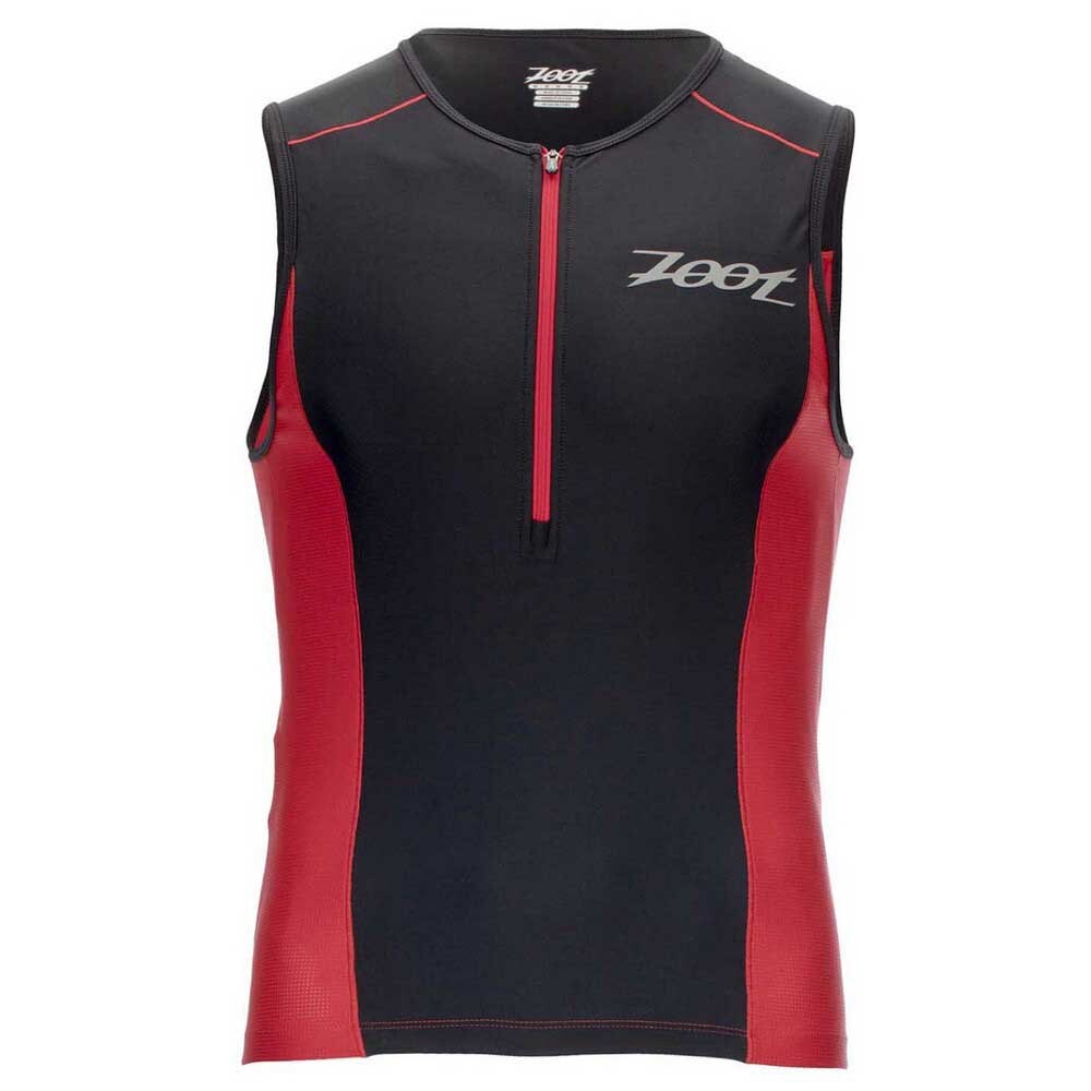 

Джерси без рукавов Zoot Active Mesh, черный