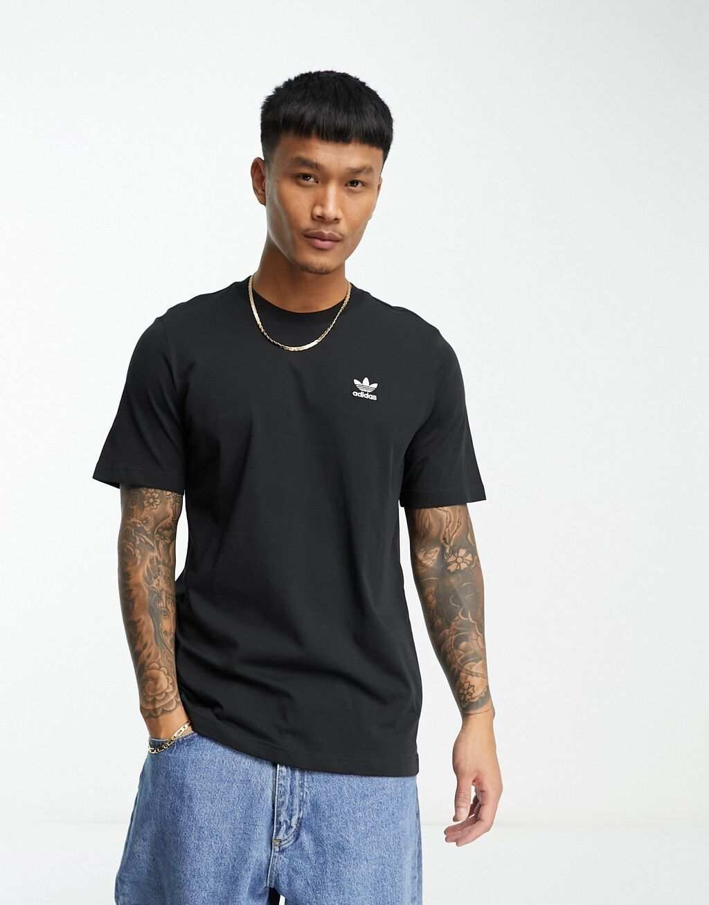 

Черная футболка adidas Originals Essentials, Черный