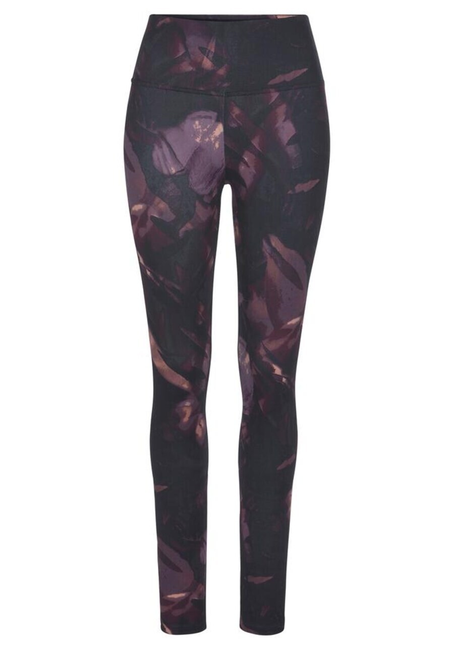

Спортивные брюки LASCANA ACTIVE Skinny Workout Pants, фиолетовый/черный