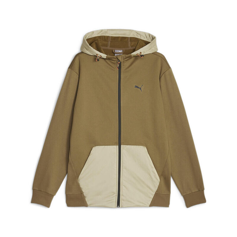 

Куртка с капюшоном OPEN ROAD Мужская PUMA Chocolate Chip Brown