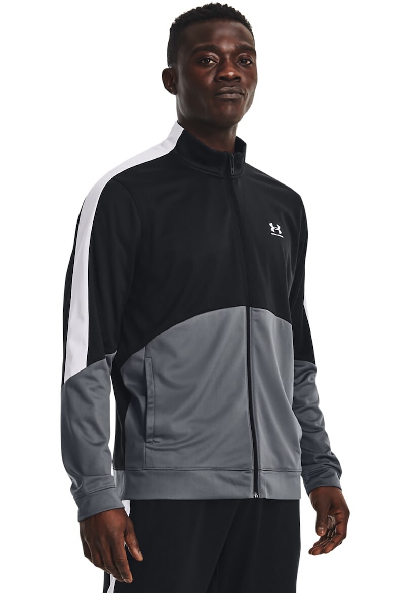 

Толстовка для фитнеса Tricot Fashion на молнии Under Armour, черный