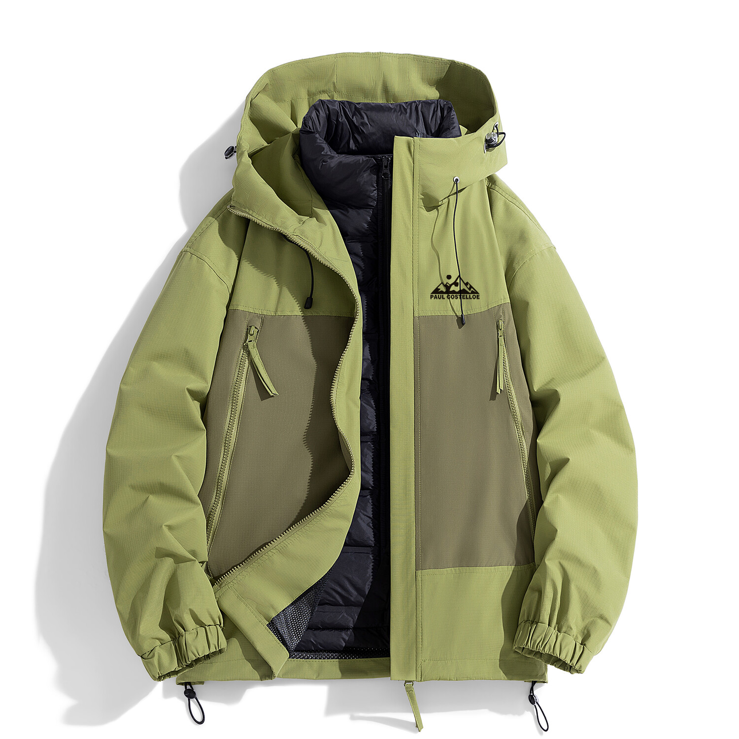

Пуховик унисекс Paul Costelloe, цвет Down Lining