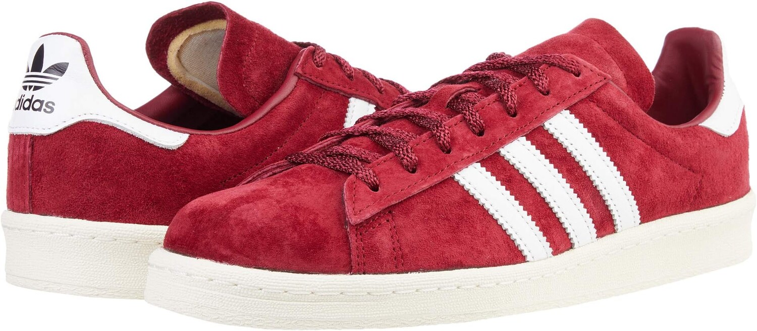 

Кроссовки Campus 80s adidas, цвет Collegiate Burgundy/Footwear White/Off-White
