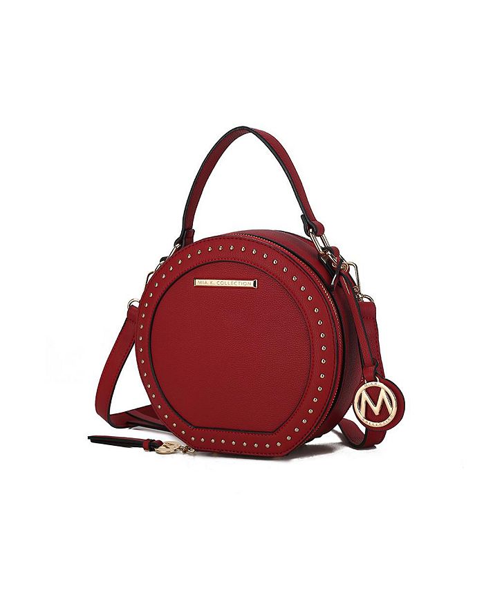 Женская сумка через плечо Lydie от Mia K MKF Collection, красный сумка pangaia oilseed hemp canvas cross body