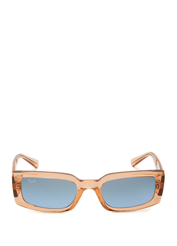 

Солнцезащитные очки прямоугольной формы Ray-Ban, оранжевый