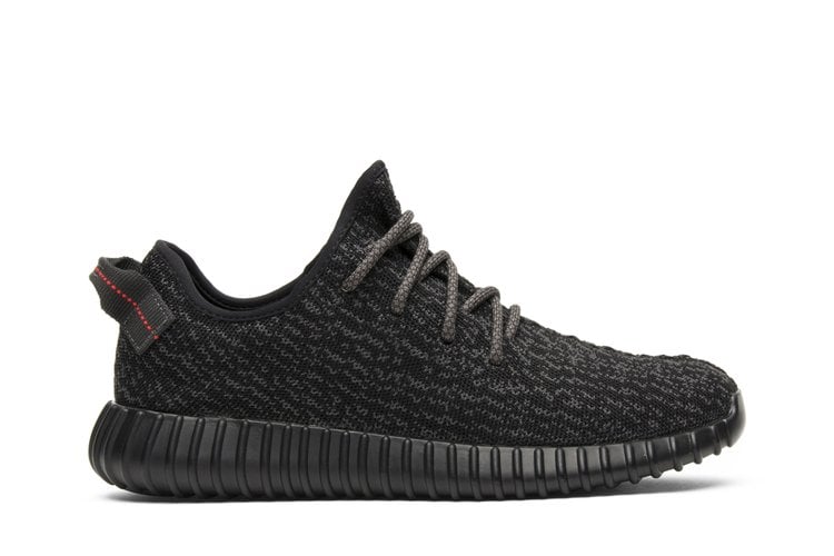 

Кроссовки Adidas Yeezy Boost 350 'Pirate Black' 2016, черный