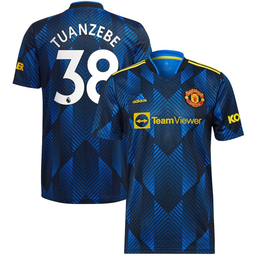 

Джерси adidas Manchester United, синий