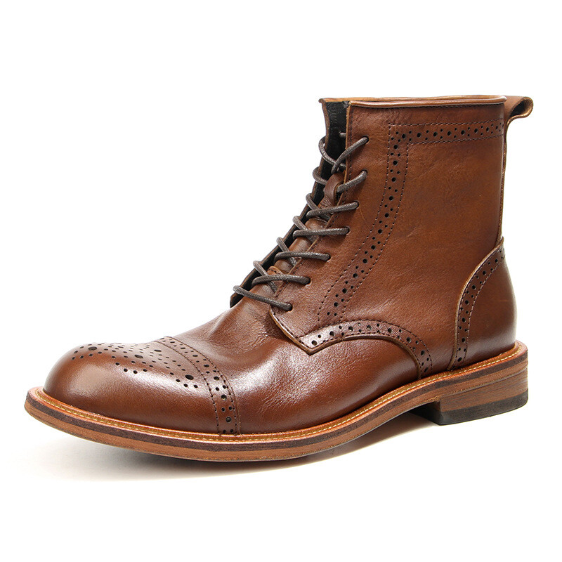 

Мужские ботинки Cahhrrn X Martin Boot Men Beige Diengrley