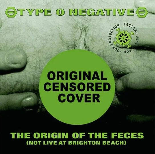 виниловые пластинки run out groove roadrunner records type o negative the origin of the feces not live at brighton beach 2lp Виниловая пластинка Type O Negative - The Origin Of The Feces