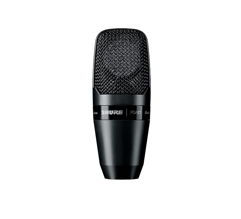 Конденсаторный микрофон Shure PGA27-LC студийный микрофон shure pga27