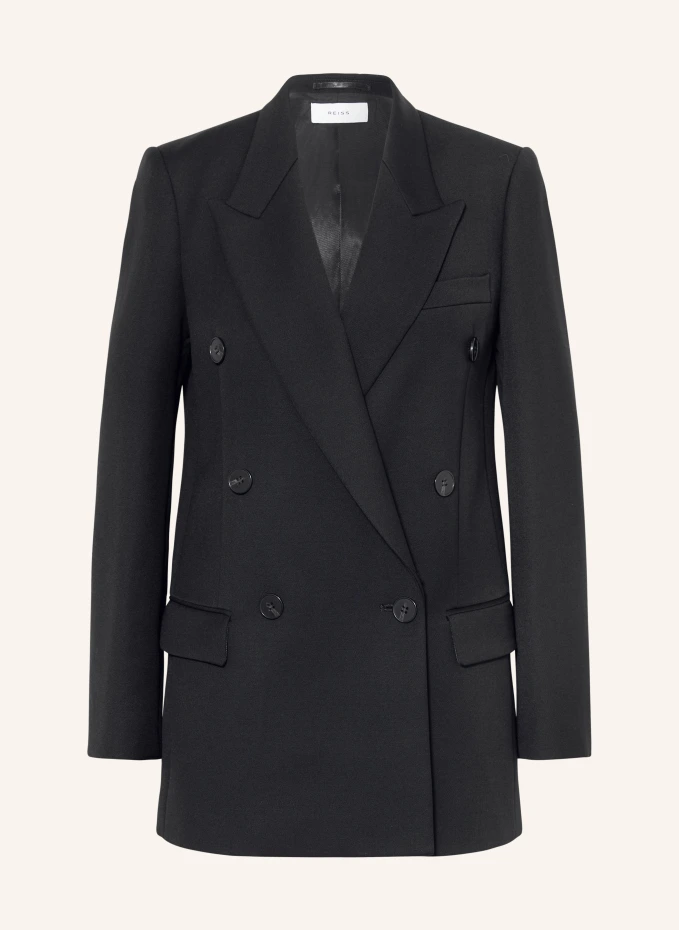 

Блейзер мэбель Reiss, черный