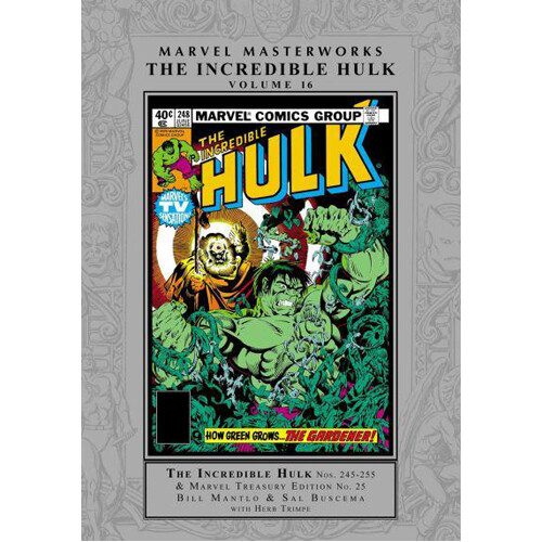 

Книга Marvel Masterworks: The Incredible Hulk Vol. 16
