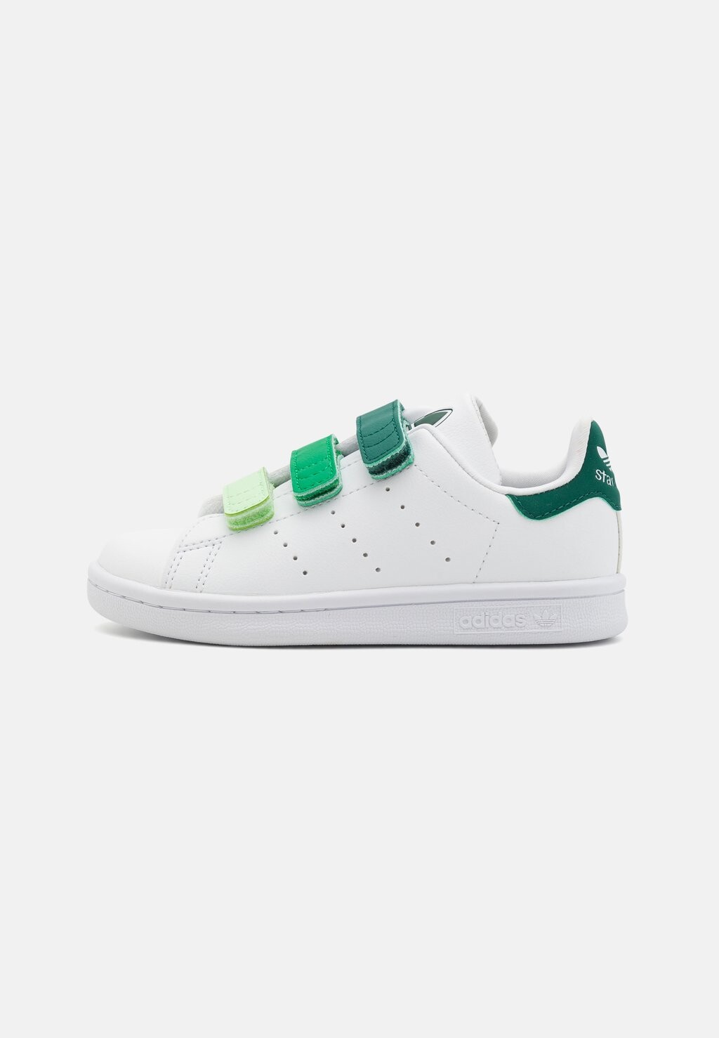 

Кроссовки низкие STAN SMITH UNISEX adidas Originals, цвет footwear white/collegiate green