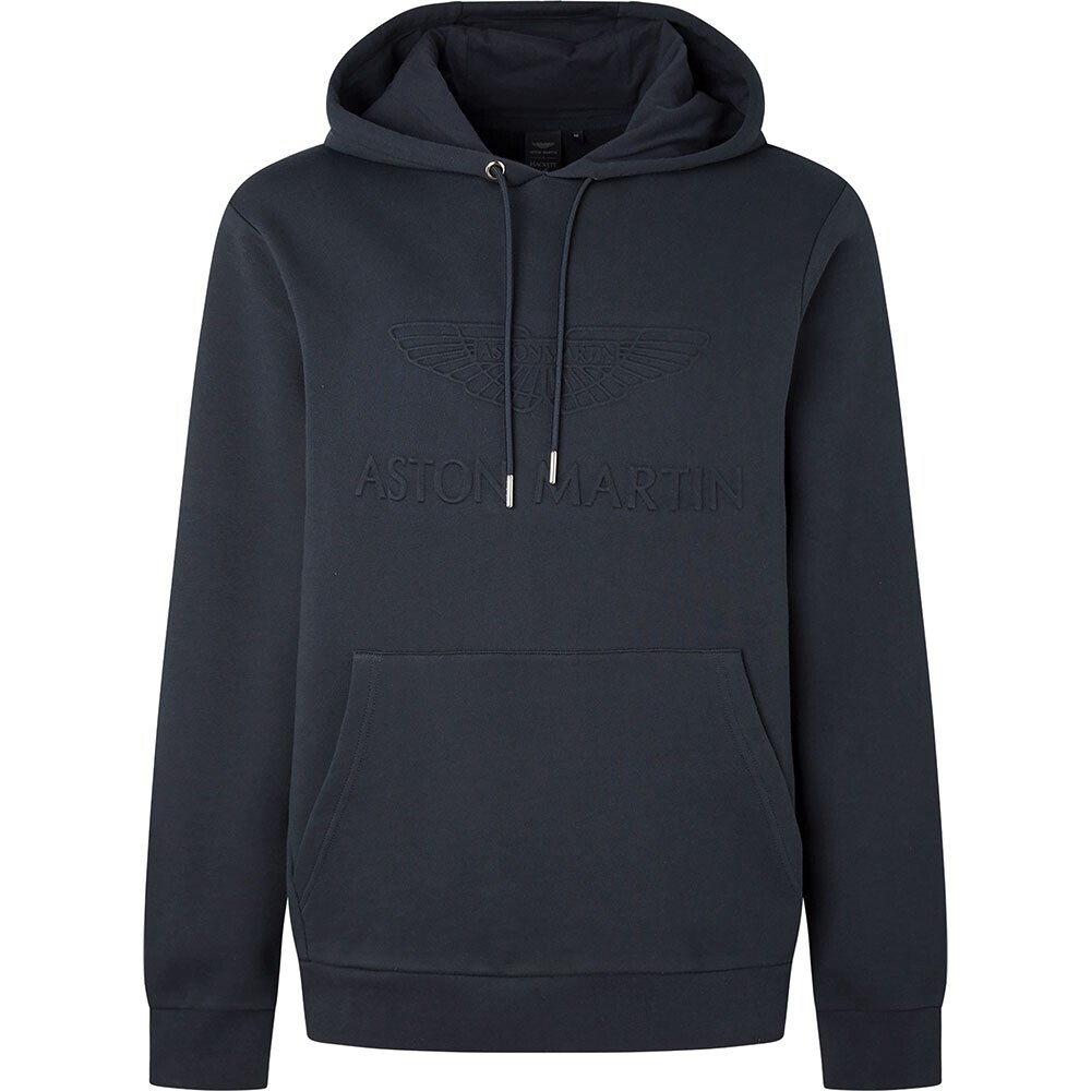 

Худи Hackett Amr Embossed, синий