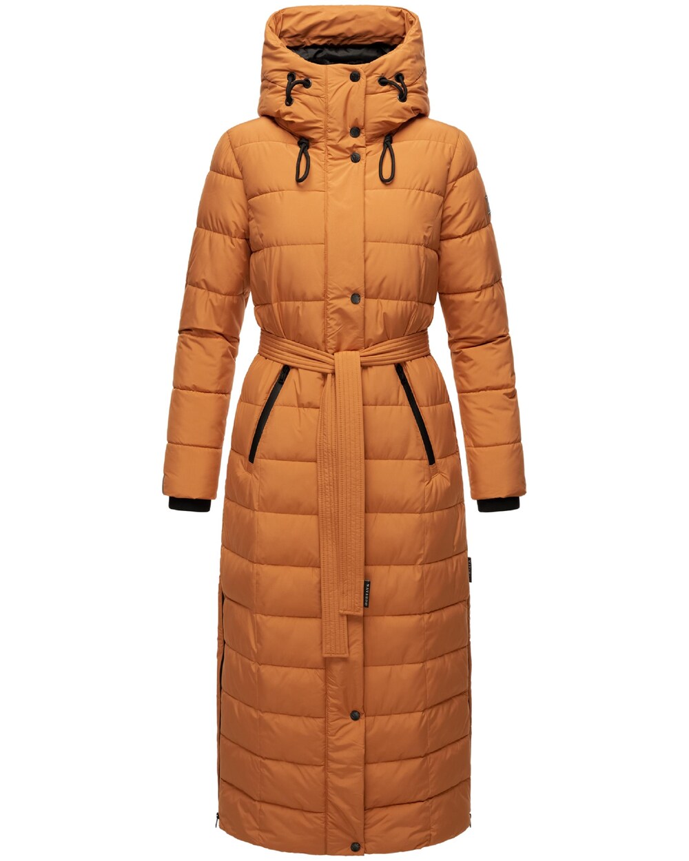 Зимнее пальто Navahoo Das Teil XIV, светло-оранжевый