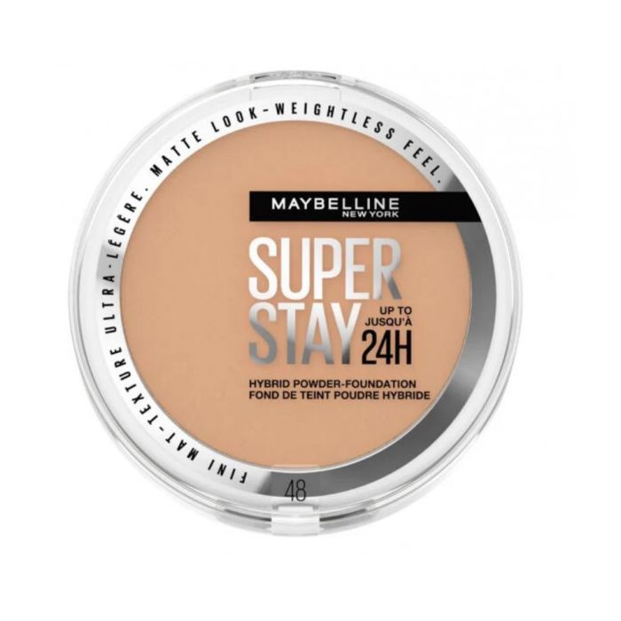Тональная основа SuperStay Polvos 24h Maybelline New York, 40 цена и фото